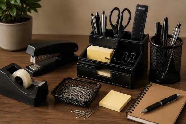 Everyday office supplies and consumables